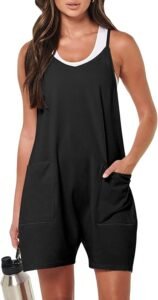 women's Sleevless romper
